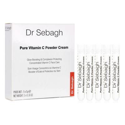 Dr sebagh pure vitamin c powder cream